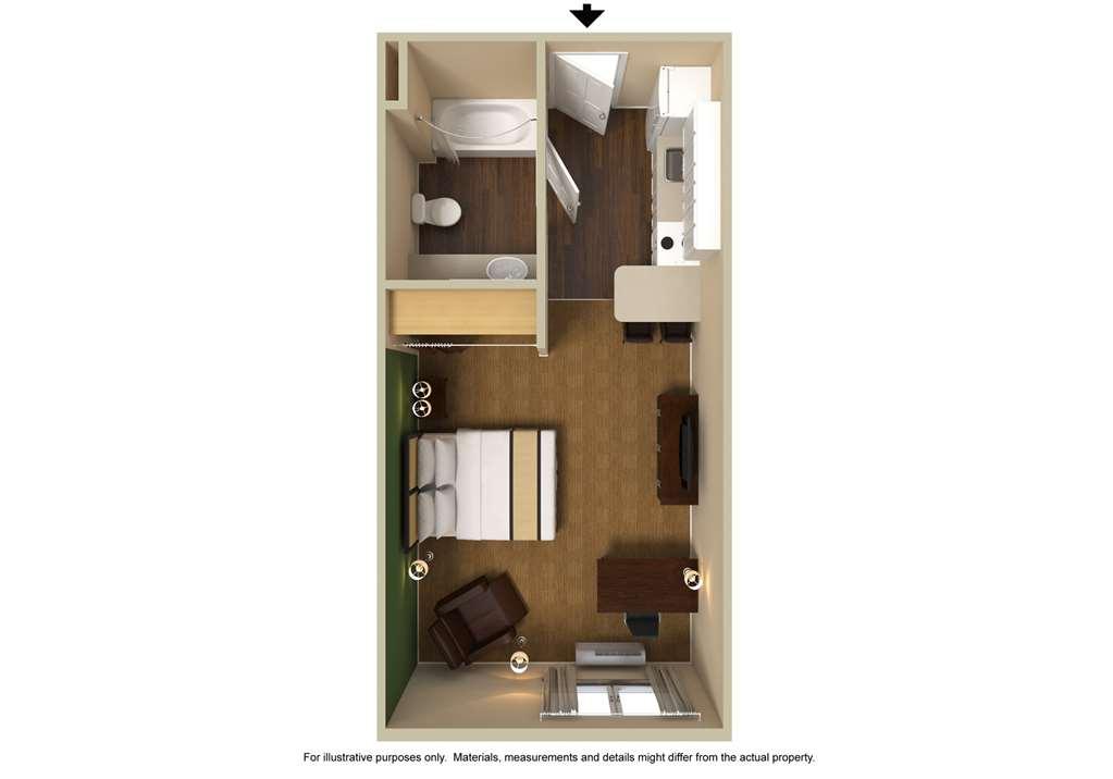Extended Stay America Suites - Hanover - Parsippany Whippany Szoba fotó