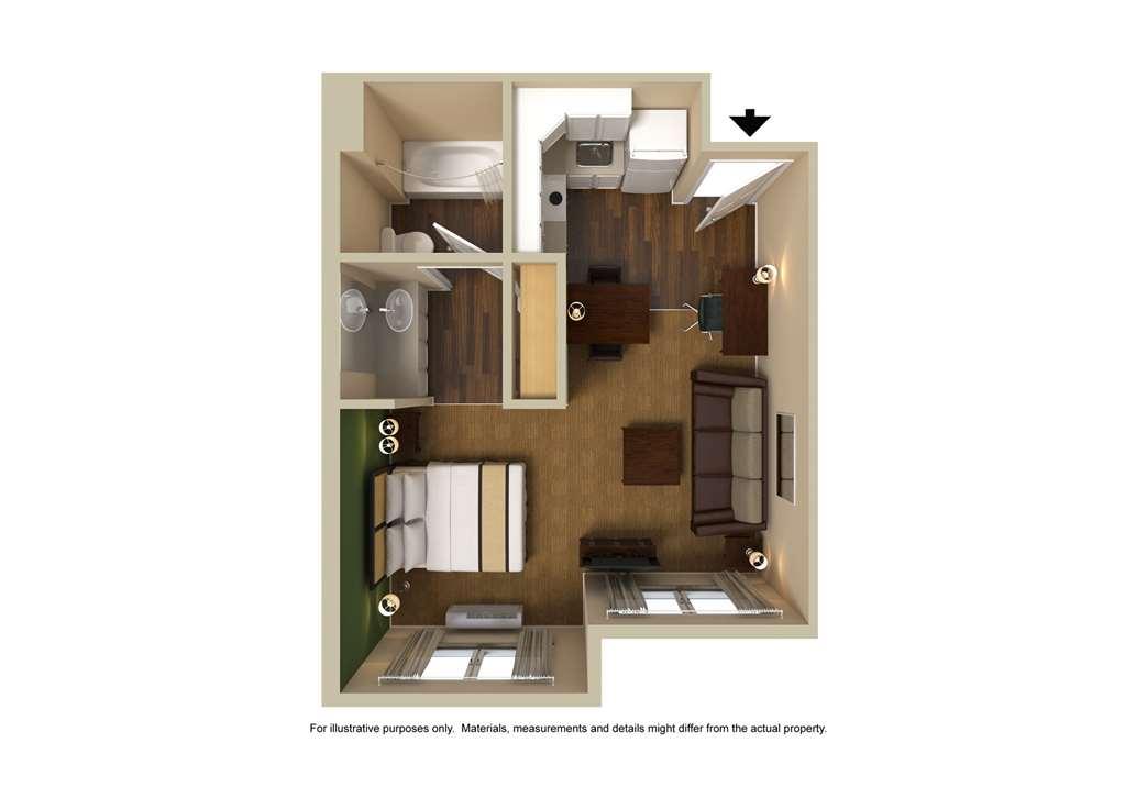 Extended Stay America Suites - Hanover - Parsippany Whippany Szoba fotó